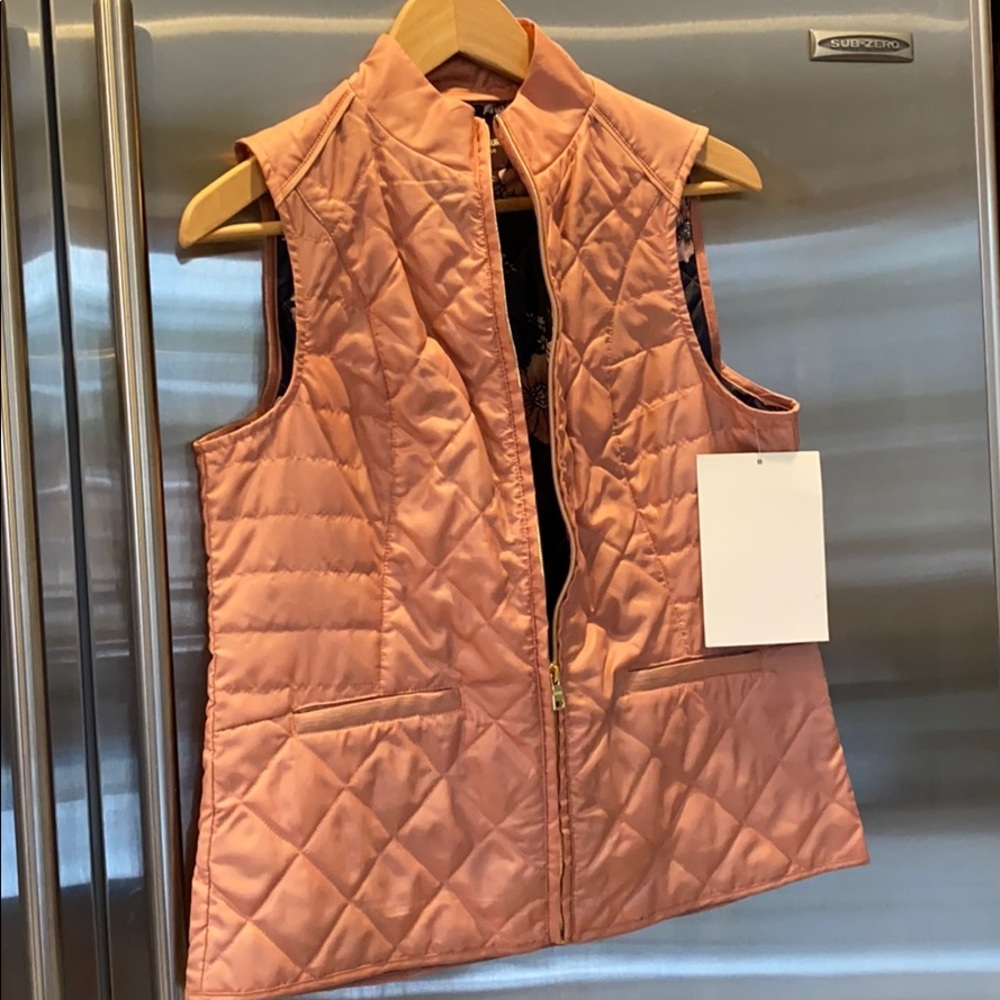 Johnston and Murphy new vest